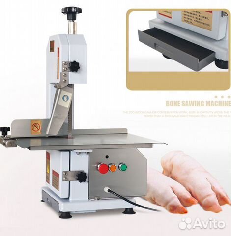 Пила для мяса ленточная