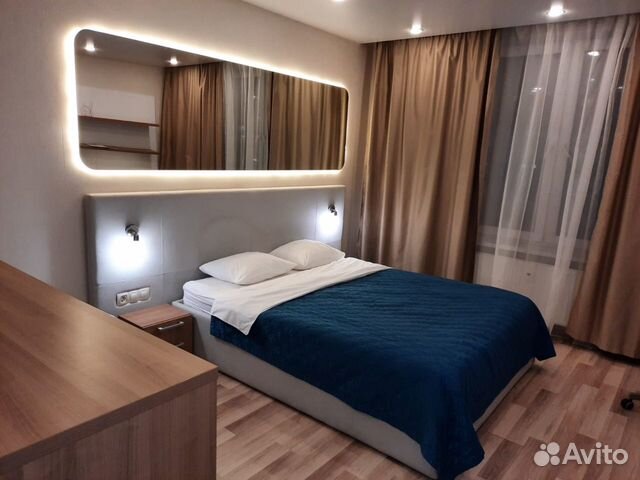 

Квартира-студия, 28 м², 1 кровать