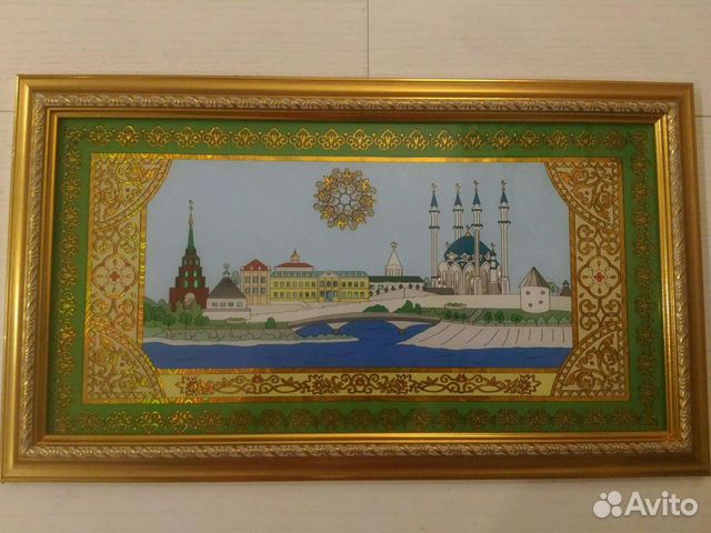 Шамаиль, татарская картина