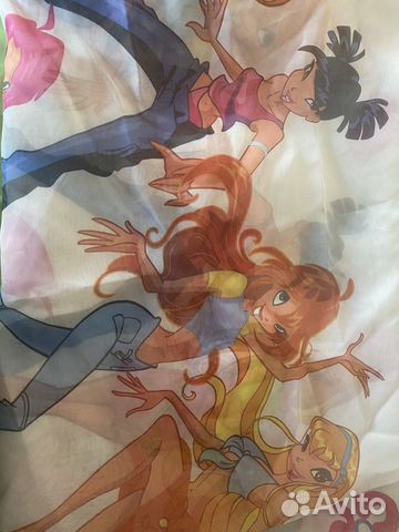 Шторы в комнату девочки