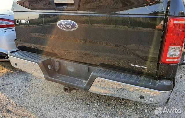 Задний бампер Ford F-150 2016г