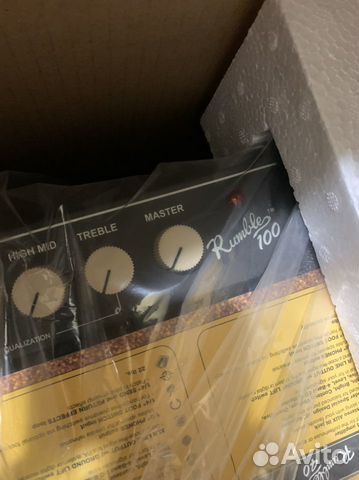 Комбоусилитель fender