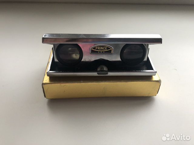 Бинокль театральный складной