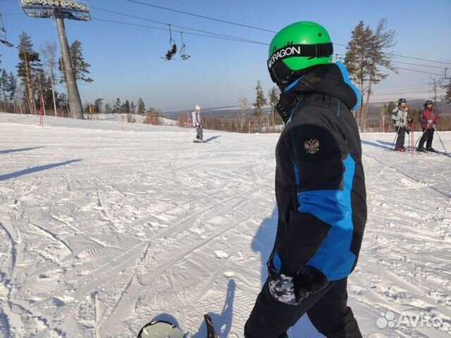 Горнолыжная, сноубордическая куртка мужская s