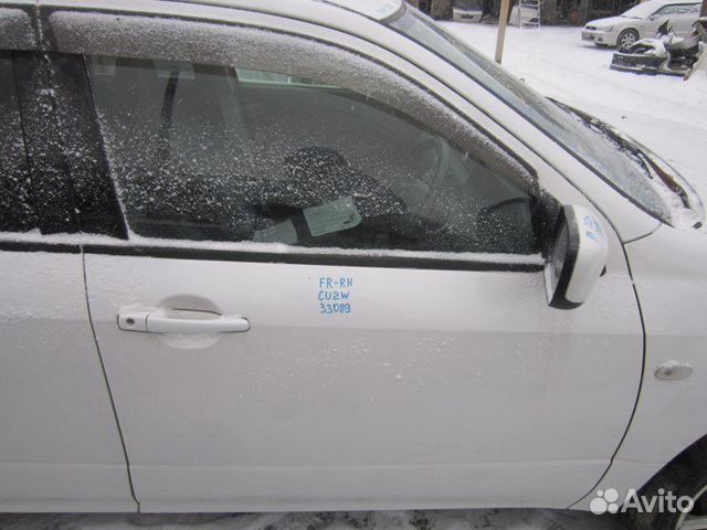 Дверь передняя правая Mitsubishi Airtrek CU2W 4G63