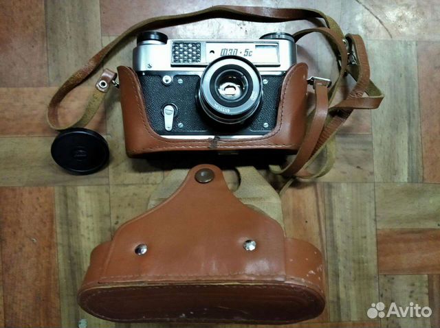 Пленочные фотоаппараты, вспышки, объектив