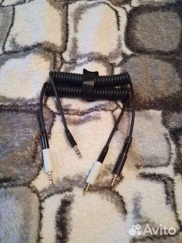 Aux и переходник на 3,5 мм + разъёмы от iPhone