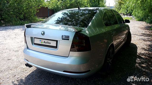 Skoda Octavia RS 2.0 МТ, 2007, 195 000 км