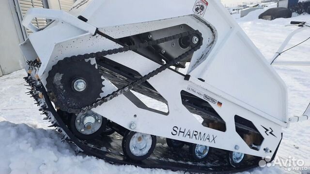 Мотобуксировщик Sharmax(шармакс) S380 1250 HP6,5