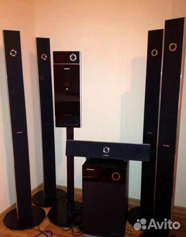 Домашний кинотеатр Samsung HT-P1200 800W