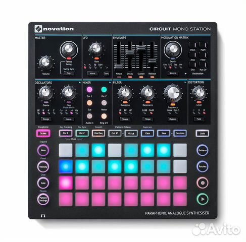Novation Circuit Mono Station