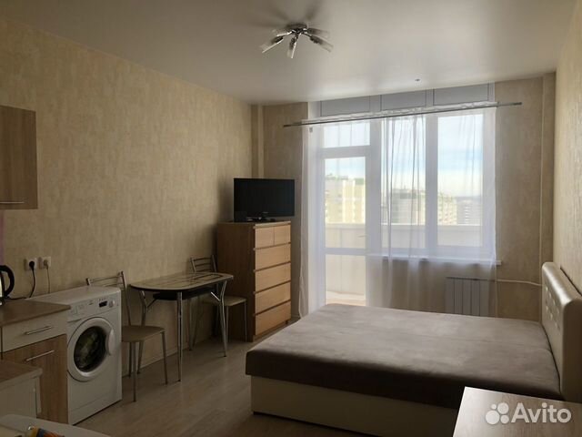 

Квартира-студия, 35 м², 1 кровать