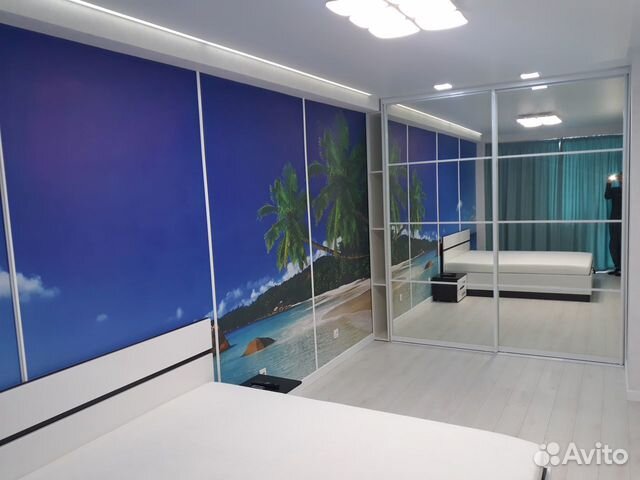 

1-к. квартира, 43 м², 2 кровати
