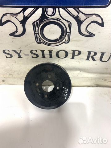 Шкив помпы Ssangyong Kyron 1 D20DT 2007