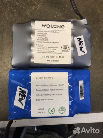 Аккумулятор для гироскутера 36V