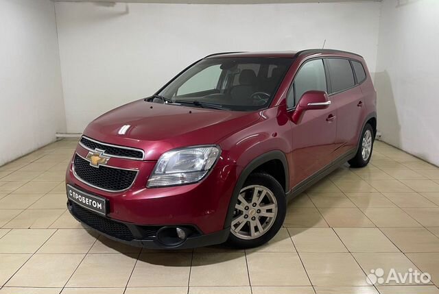 Chevrolet Orlando `2014