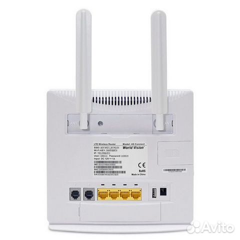 4g роутер c wifi
