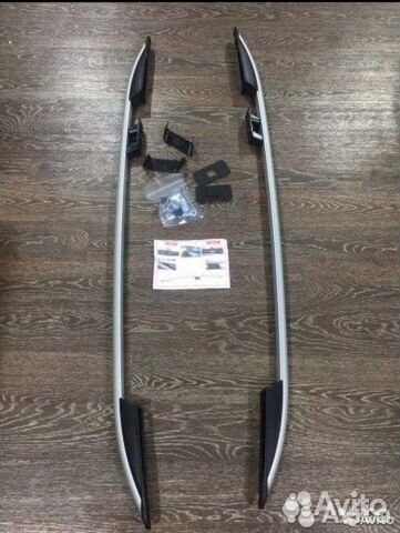 Продольные рейлинги на крышу