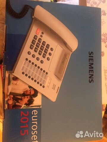 Телефон проводной Siemens Euroset 2015