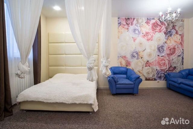 

Квартира-студия, 35 м², 2 кровати