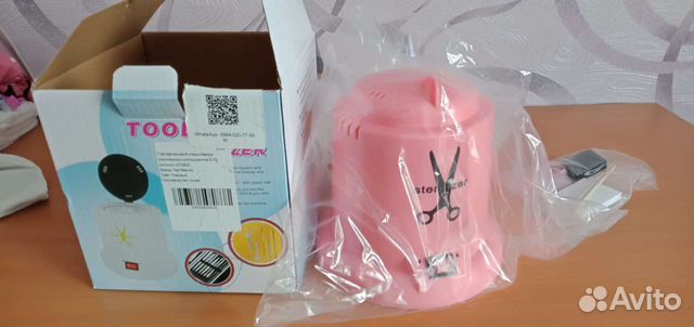 Набор для маникюра. На фото не все