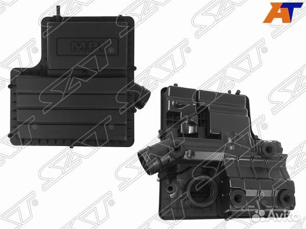 Корпус воздушного фильтра skoda fabia