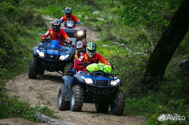 Туры на квадроциклах Сочи