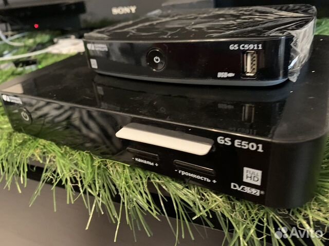 Триколор на 2 телевизора GS E501/5911