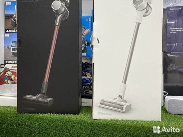 Xiaomi dreame t30. Пылесос Xiaomi Vacuum Cleaner FC Milan.