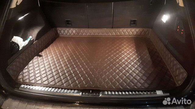 Автомобильные коврики 3d из экокожи