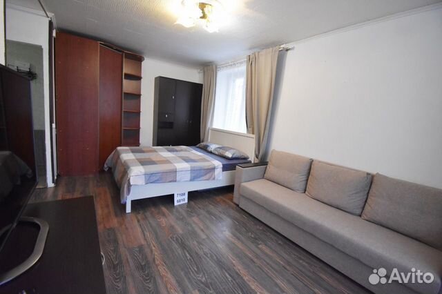 

1-к. квартира, 33 м², 2 кровати