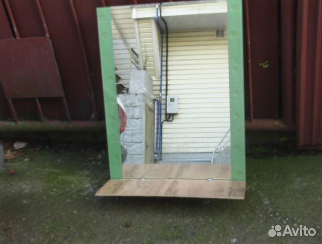 Зеркало в ванную б/у