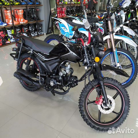 Alfa Альфа мопед м-12 offroad m-11