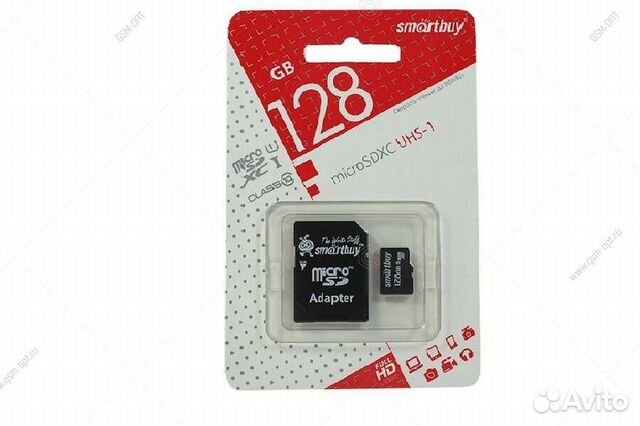 Карта памяти microsdhc 128gb