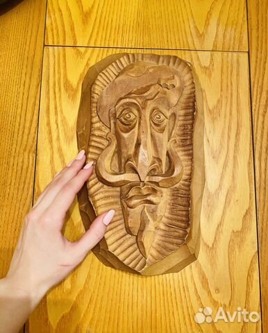 Деревянное панно СССР