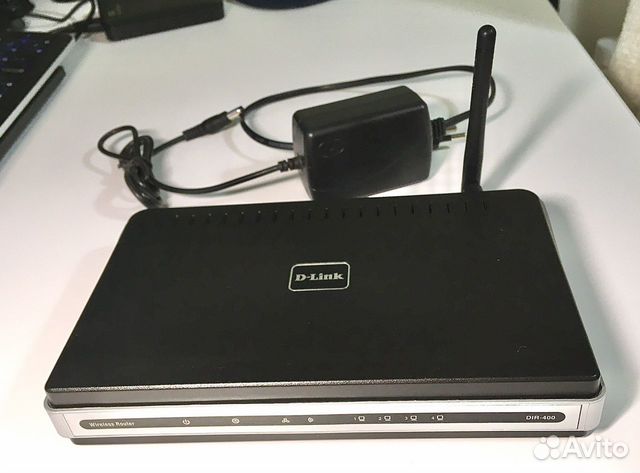 D link Dir 400