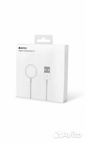 Кабель USB магнитный для зарядки Apple Watch 1,2,3