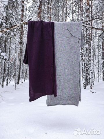 Шарфы и палантины