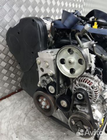 Двигатель Citroen C5 2001-2004 EW10 2.0 i Бензин