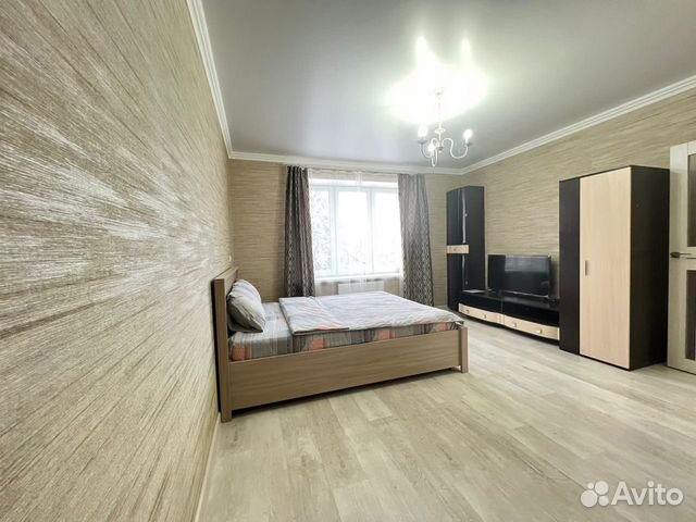 

1-к. квартира, 38,6 м², 2 кровати