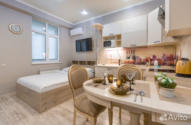 

1-к. квартира, 35 м², 2 кровати