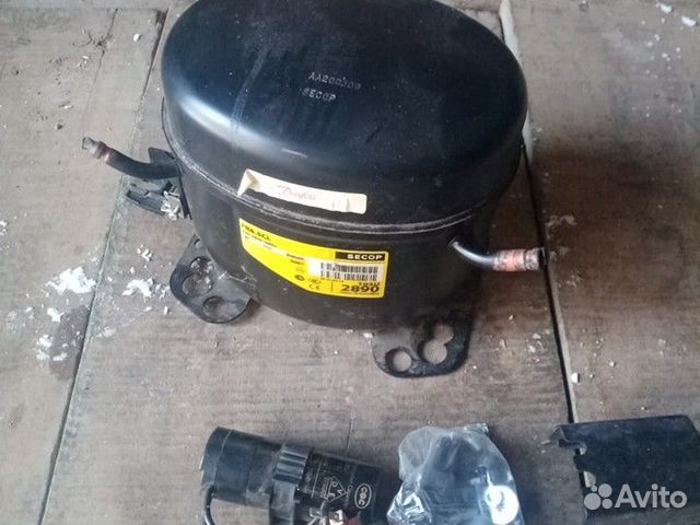 Компрессор для морозильной лари