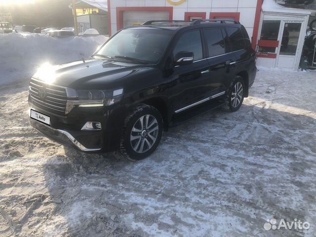 Toyota Land Cruiser 4.5 AT, 2017, 100 000 км