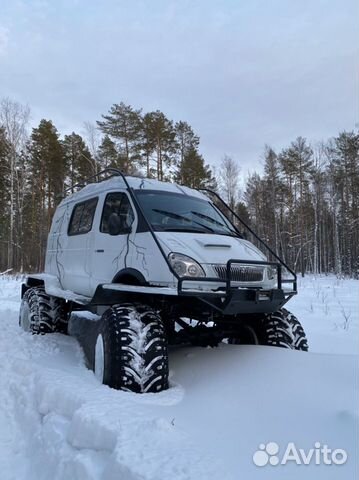 Снегоболотоход