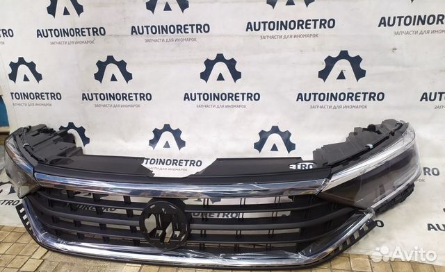 VW Polo 2020 2021 2019 решетка фара