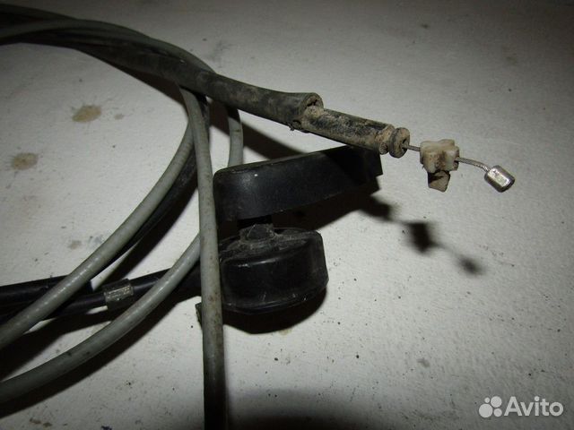 Ручка открывания капота Sandero 2009-2014