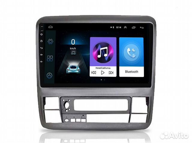 Магнитола Toyota Alphard 1 (H10) Android