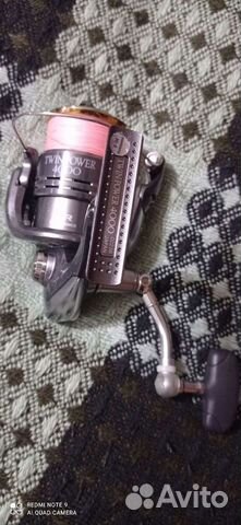Shimano twin power 4000