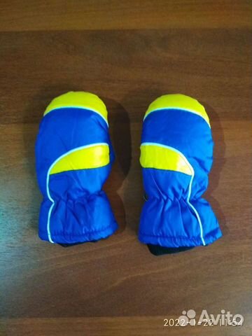 Варежки зимние детские
