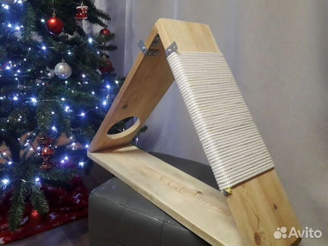 Когтеточка домик